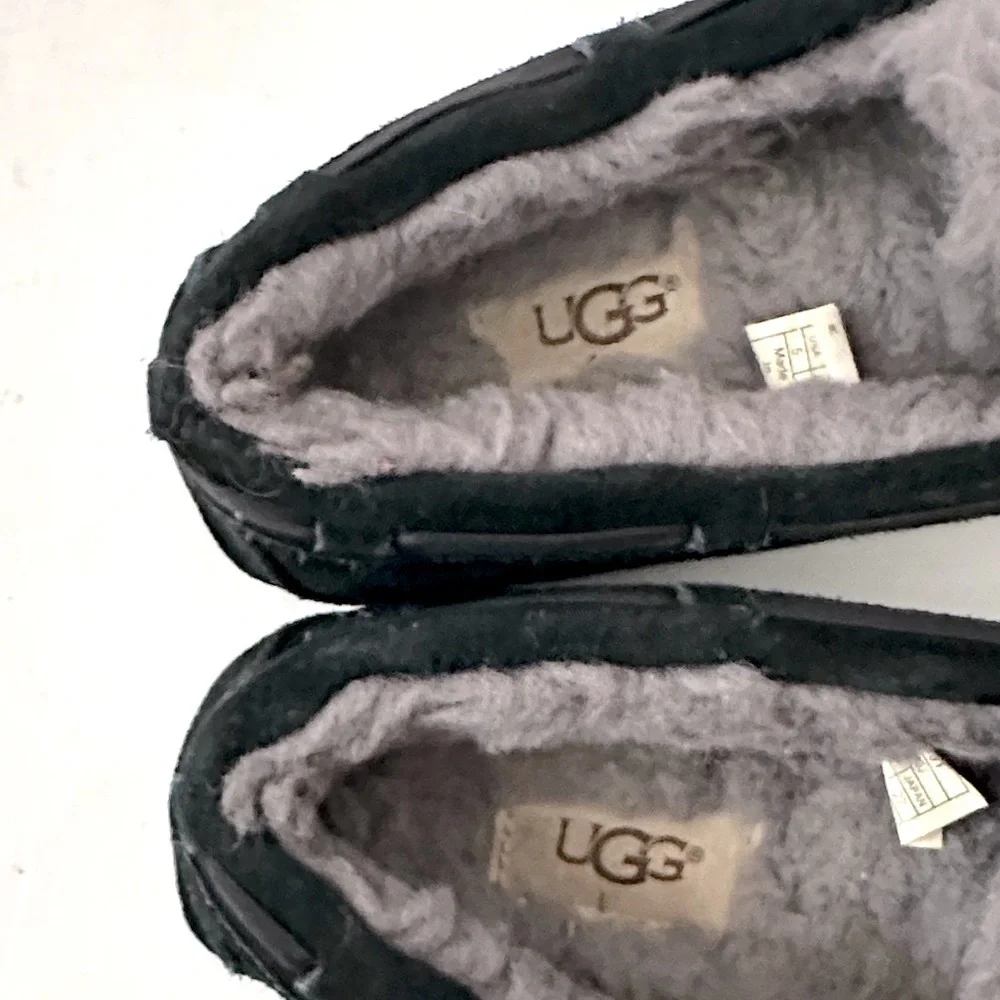 UGG stylish black
